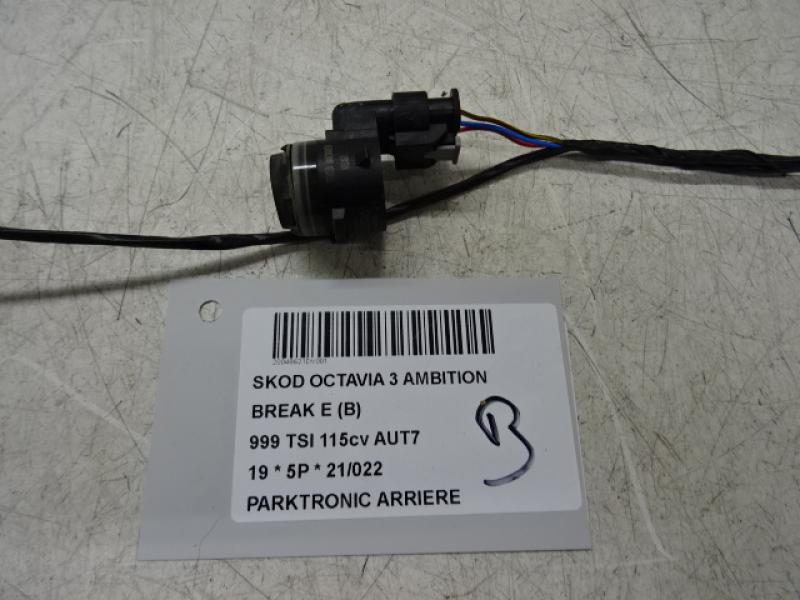 PARKTRONIC ARRIERE Skoda OCTAVIA (5E) FaceLift 3/17 - 20