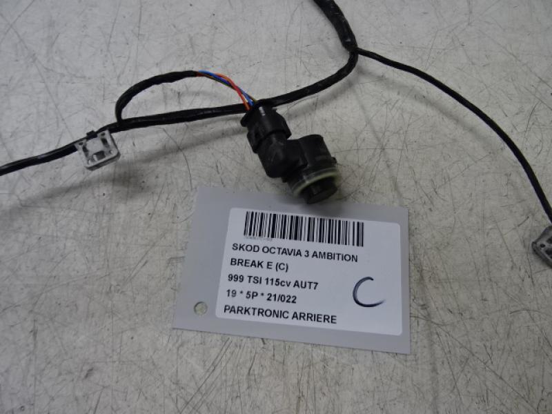 PARKTRONIC ARRIERE Skoda OCTAVIA (5E) FaceLift 3/17 - 20