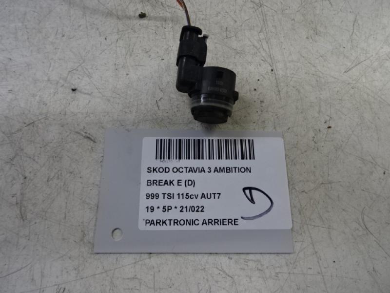 PARKTRONIC ARRIERE Skoda OCTAVIA (5E) FaceLift 3/17 - 20