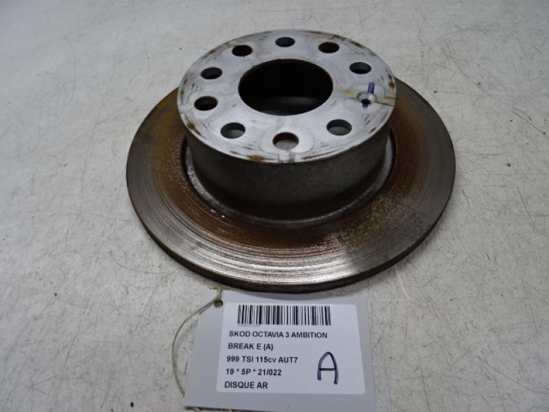 DISQUE ARRIERE Skoda OCTAVIA (5E) FaceLift 3/17 - 20