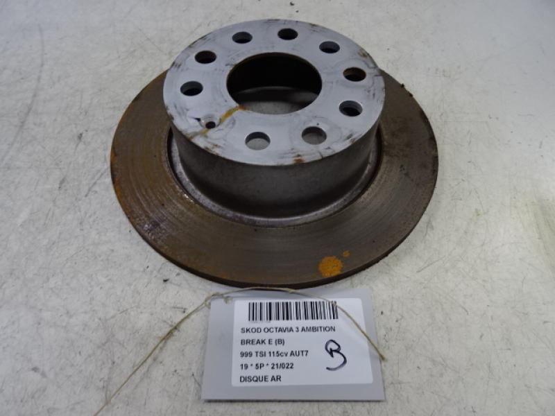 DISQUE ARRIERE Skoda OCTAVIA (5E) FaceLift 3/17 - 20