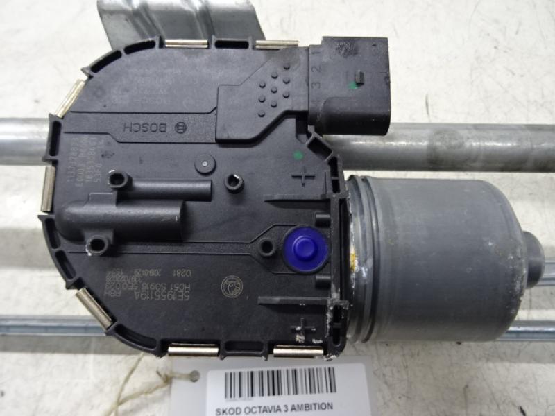 MOTEUR D'ESSUIE-GLACE AVANT Skoda OCTAVIA (5E) FaceLift 3/17 - 20
