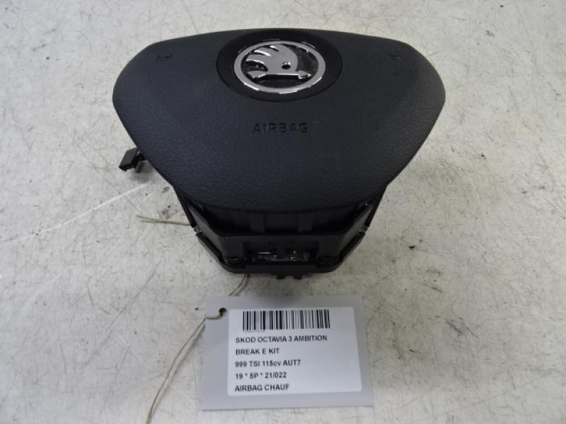 AIRBAG CHAUFFEUR Skoda OCTAVIA (5E) FaceLift 3/17 - 20