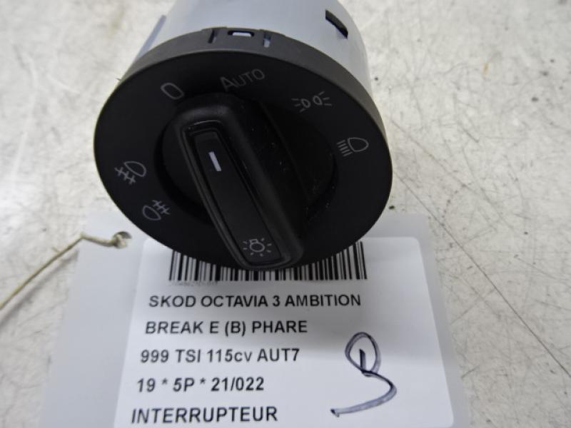INTERRUPTEUR Skoda OCTAVIA (5E) FaceLift 3/17 - 20