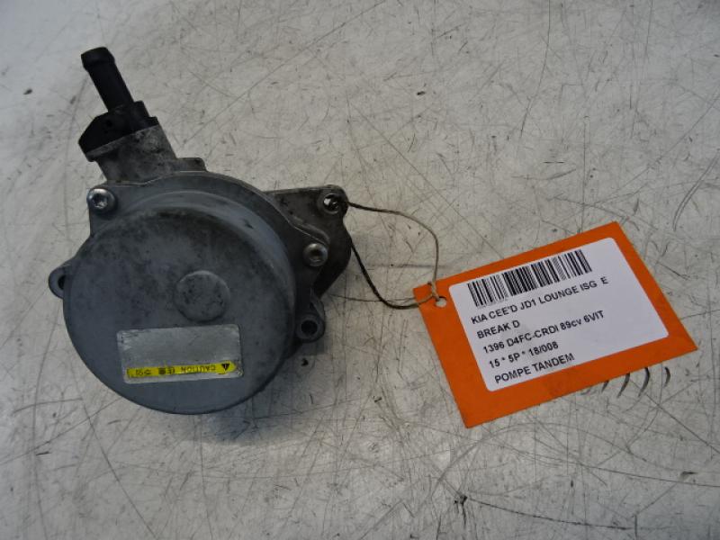 TANDEM POMP Kia CEED 05/12 - 15