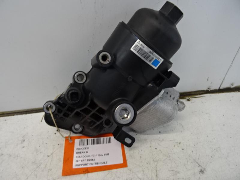 SUPPORT-FILTRE A HUILE Kia CEED 10/15 - 18