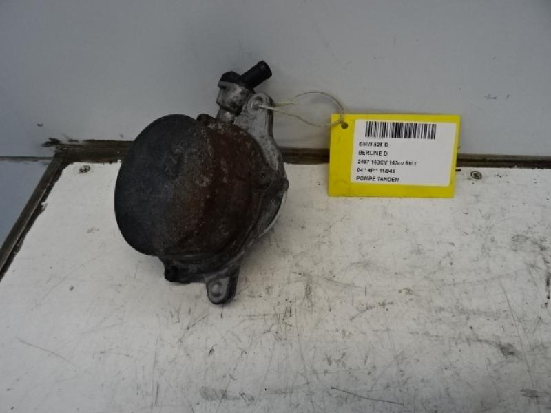 POMPE TANDEM Bmw 5 E60 09/03 - 03/10