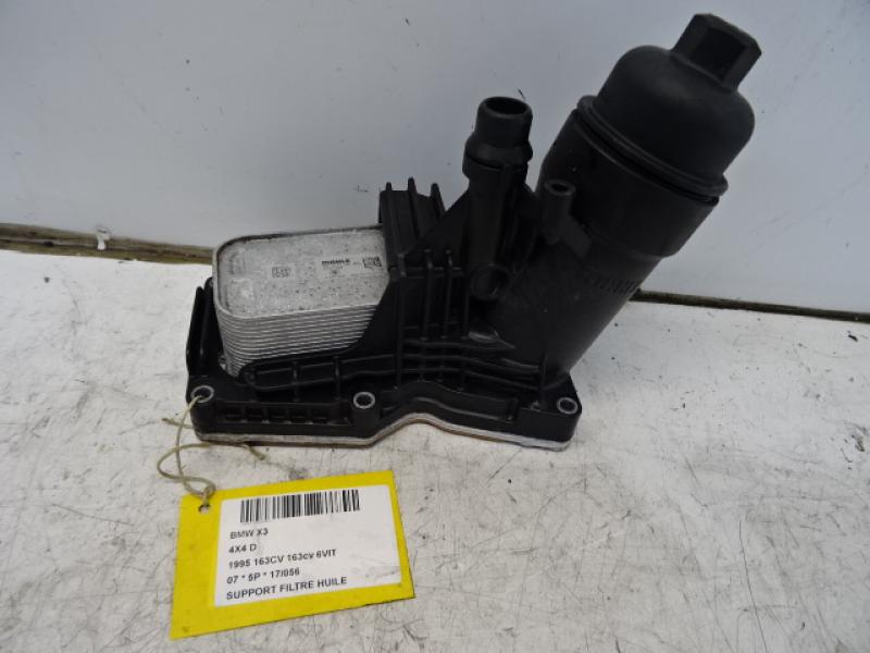 SUPPORT-FILTRE A HUILE Bmw X3 E83 01/04 - 10