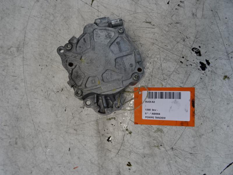 POMPE TANDEM Audi A3 8/08 - 12