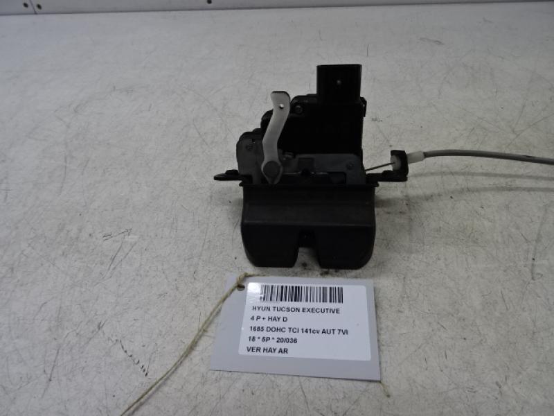 CENTRALE VERGRENDELING ACHTERKLEP Hyundai TUCSON (2) 09/15 - 09/18