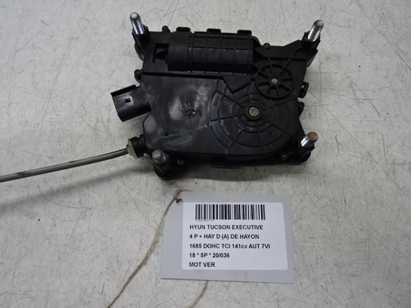 MOTOR CENTRALE VERGRENDELING Hyundai TUCSON (2) 09/15 - 09/18