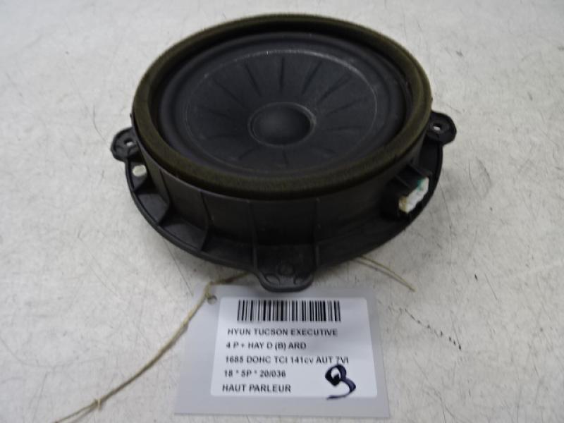AUTOSPEAKERS Hyundai TUCSON (2) 09/15 - 09/18