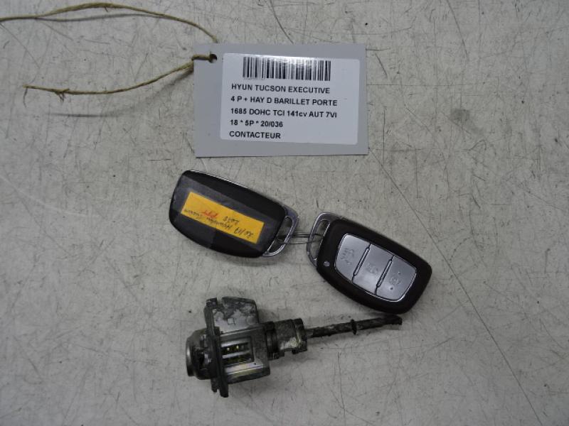 KONTAKTSLOT Hyundai TUCSON (2) 09/15 - 09/18