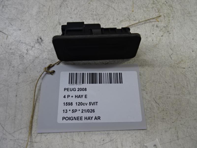 POIGNEE DE HAYON ARRIERE Peugeot 2008 (1)  5/13 - 4/16