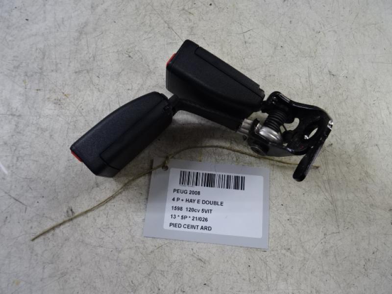 PIED DE CEINTURE ARRIERE DROITE Peugeot 2008 (1)  5/13 - 4/16