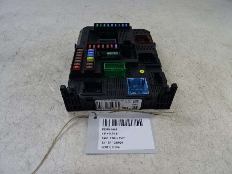BSI MODULE Peugeot 2008 (1)  5/13 - 4/16