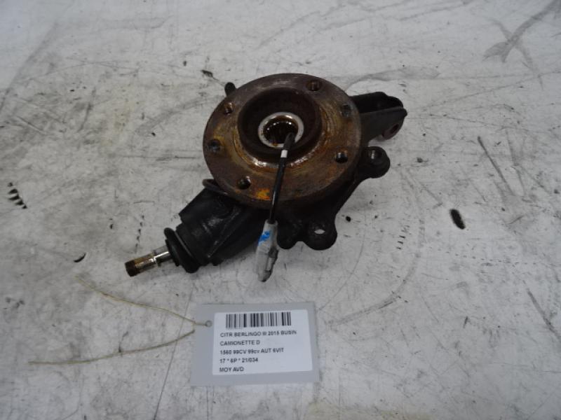 FRONT WHEEL HUB RIGHT Citroen BERLINGO 08 - 18