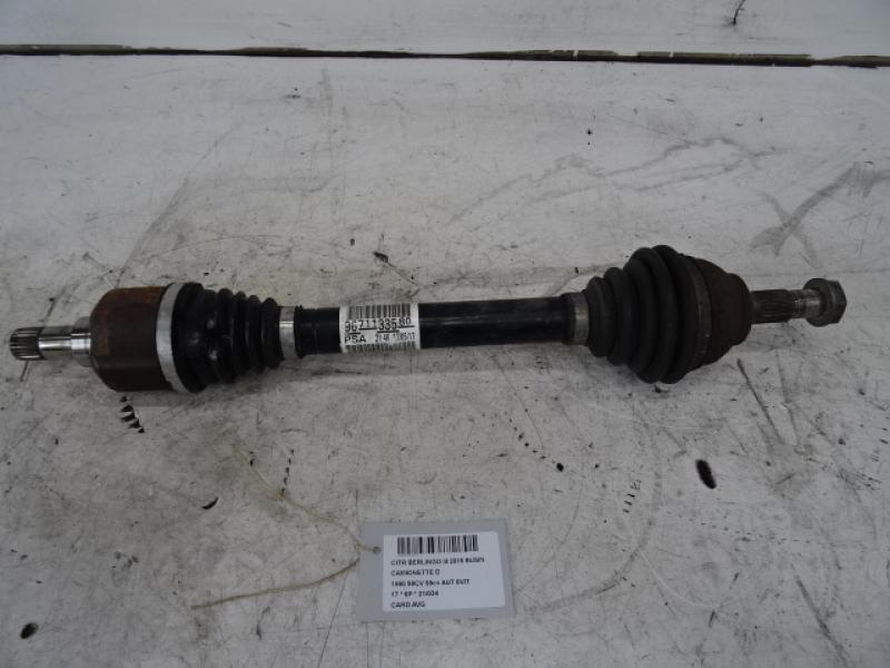 AANDRIJFAS VOOR LINKS Citroen BERLINGO 08 - 18