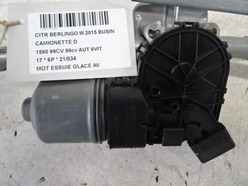 WIPER MOTOR FRONT Citroen BERLINGO 08 - 18