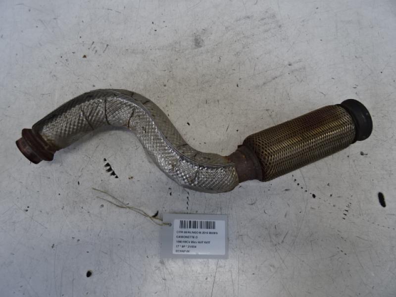 EXHAUST FRONT SILENCER Citroen BERLINGO 08 - 18