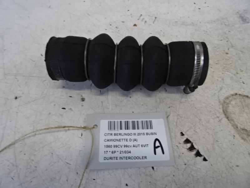 INTERCOOLER HOSE Citroen BERLINGO 08 - 18