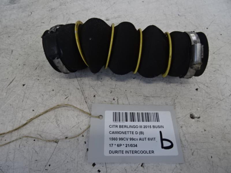 INTERCOOLER HOSE Citroen BERLINGO 08 - 18