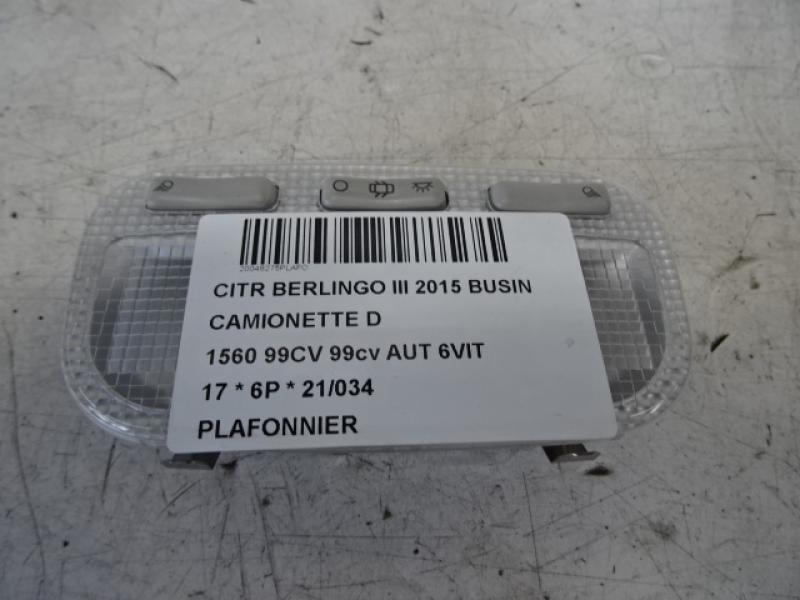 BINNENVERLICHTING Citroen BERLINGO 08 - 18