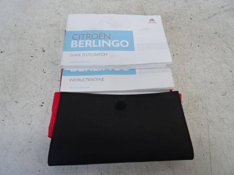 NOTITIE BOEKJE / UITLEG BOEKJE Citroen BERLINGO 08 - 18