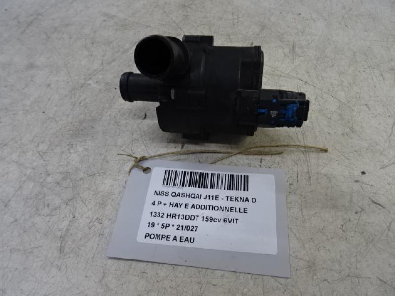 WATERPOMP Nissan QASHQAI 7/17 -  21 J11