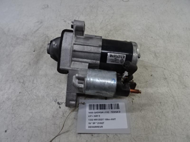 STARTMOTOR Nissan QASHQAI 7/17 -  21 J11