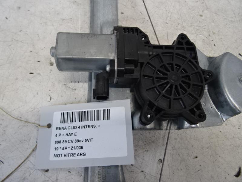 MOTOR RUITMECHANISME ACHTER LINKS Renault CLIO IV 7/16 - 20 FaceLift