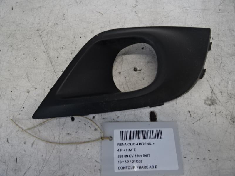 KONTOUR DES RECHTSSEITIGEN NEBELSCHEINWERFERS Renault CLIO IV 7/16 - 20 FaceLift