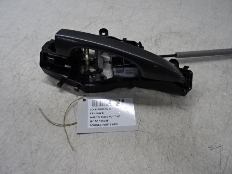 POIGNEE DE PORTE ARRIERE GAUCHE Vw TOURAN 09/15+