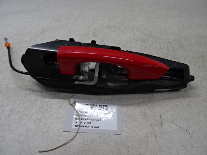 DOOR HANDLE FRONT LEFT Ford MUSTANG (6 Facelift) FASTBACK 12/2017+