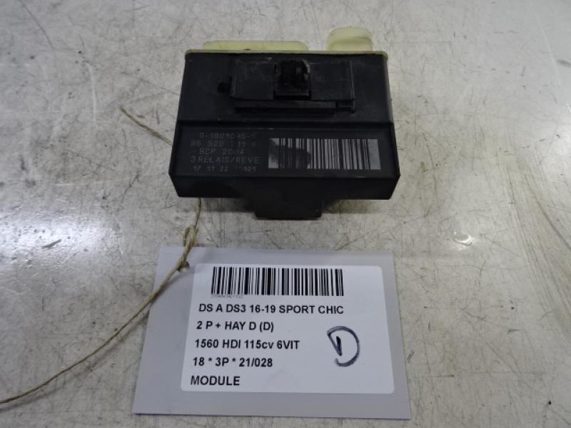 MODULE Ds DS3 16 - 19