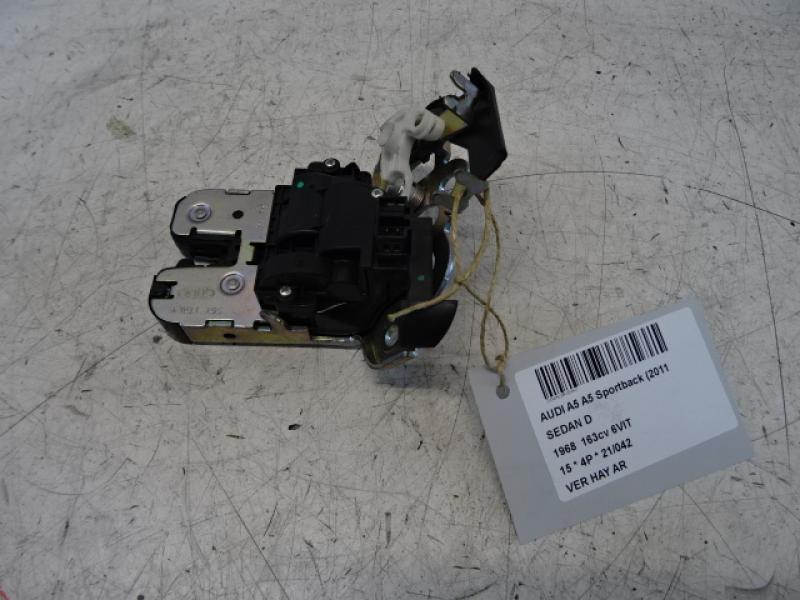 CENTRALE VERGRENDELING ACHTERKLEP Audi A5 (2) 8/11 - 16