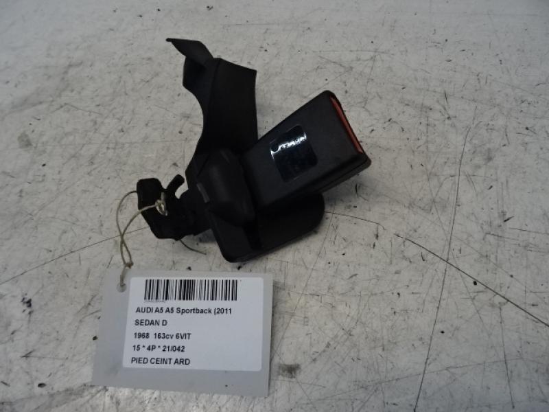 PIED DE CEINTURE ARRIERE DROITE Audi A5 (2) 8/11 - 16