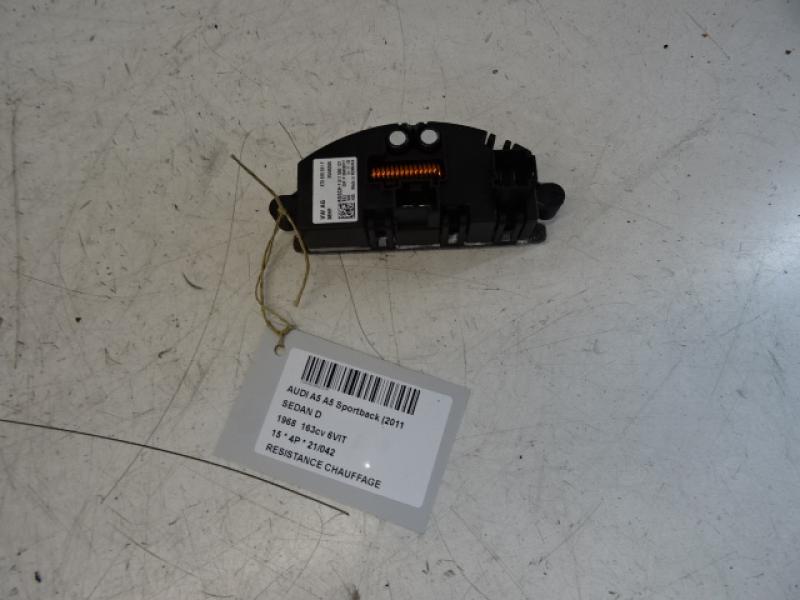 HEATER RESISTOR Audi A5 (2) 8/11 - 16