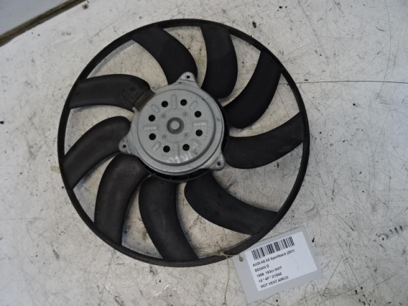 AIRCO VENTILATORMOTOR Audi A5 (2) 8/11 - 16