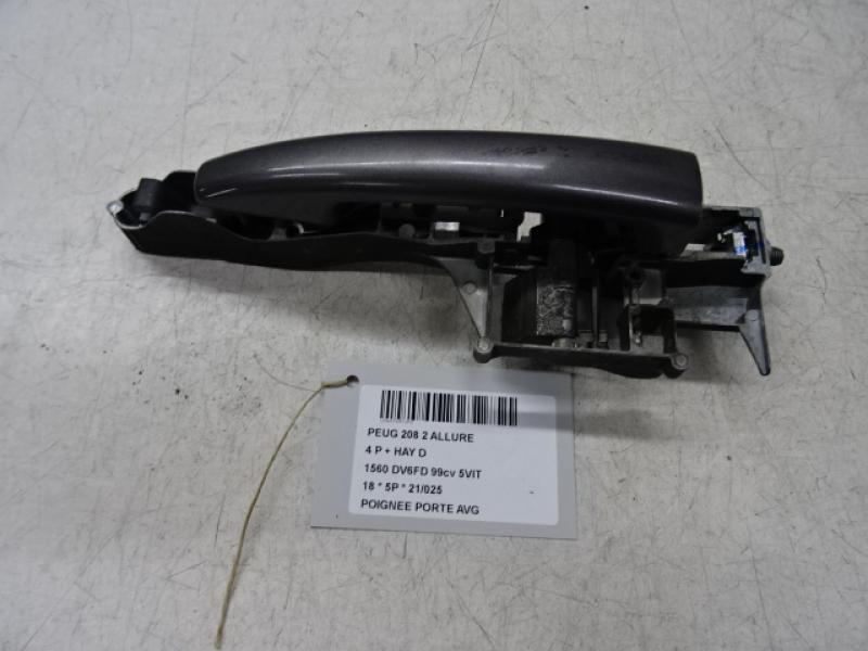 TÜRGRIFF LINKS VORNE Peugeot 208 8/15 - 20