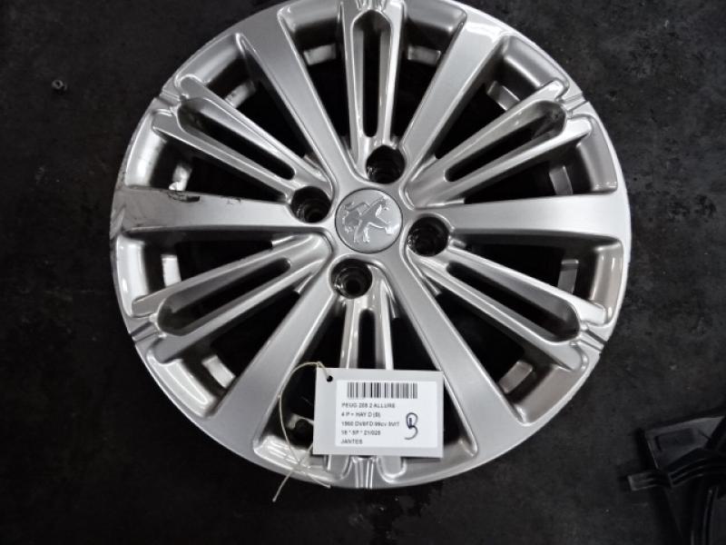 FELGE Peugeot 208 8/15 - 20