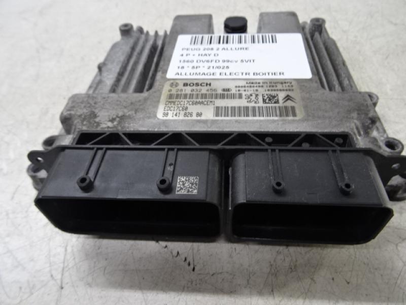 ONTSTEKINGSMODULE Peugeot 208 8/15 - 20