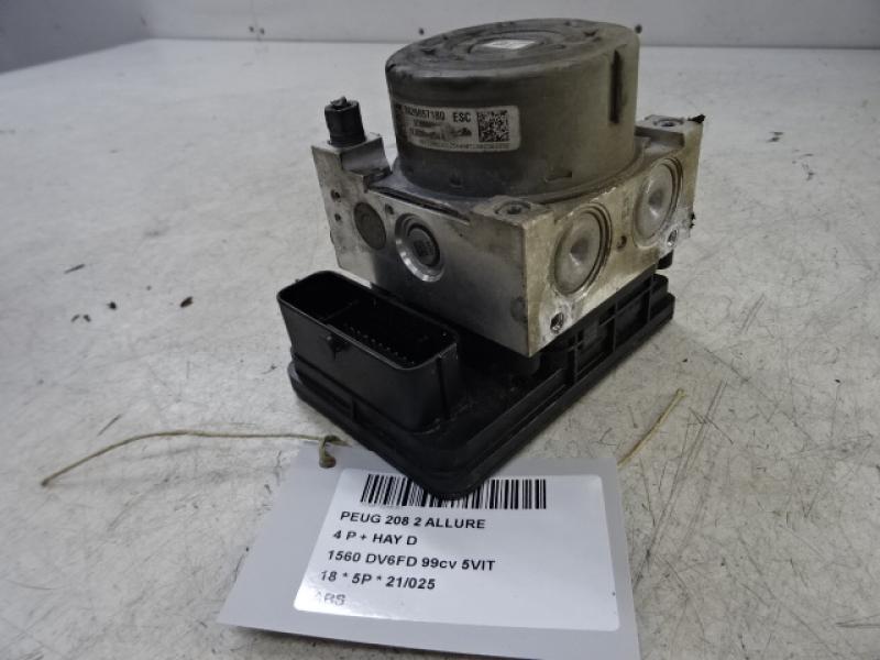 ABS-SYSTEME Peugeot 208 8/15 - 20