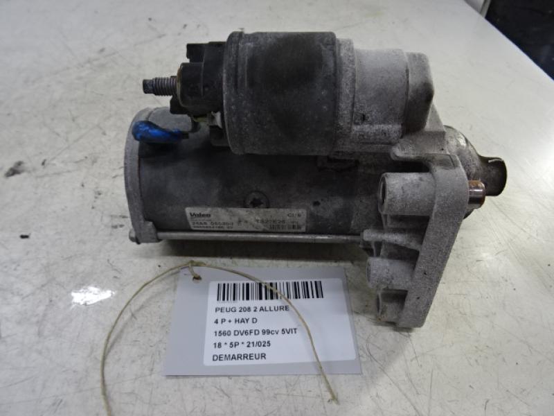 ANLASSER Peugeot 208 8/15 - 20