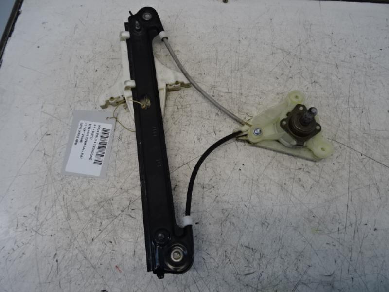 RUITMECHANISME ACHTER RECHTS Vw POLO (6R) 6/09 - 4/14