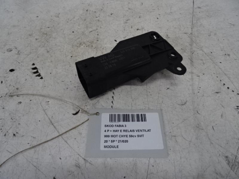 MODULE Skoda FABIA (NJ) MK3 Face Lift 9/18+ - 9/21