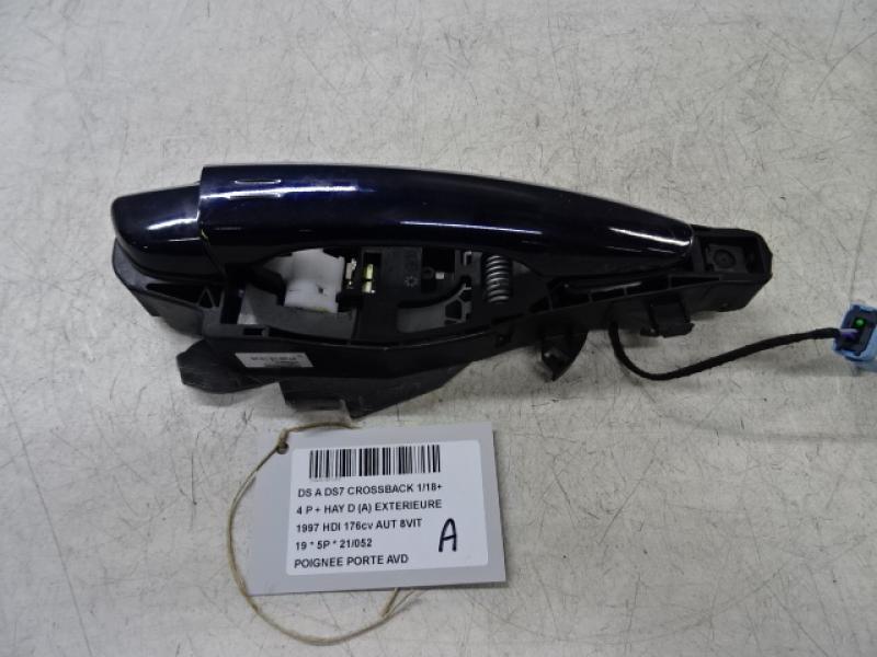 POIGNEE DE PORTE AVANT DROITE Ds DS7 CROSSBACK 1/18+