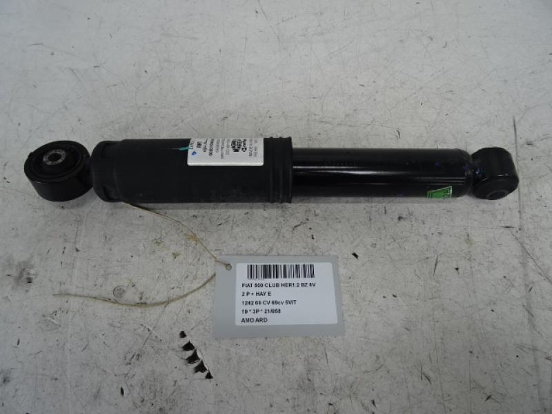SCHOKBREKER ACHTER RECHTS Fiat 500 7/15+