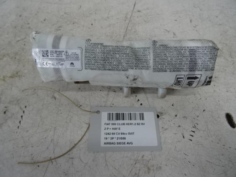 AIRBAG SEAT LEFT FRONT Fiat 500 7/15+