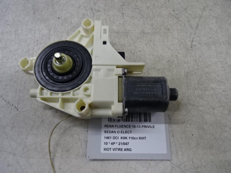 MOTEUR DE VITRE DE PORTE ARRIERE GAUCHE Renault FLUENCE 10 - 13